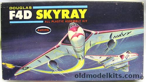 Aurora 1/88 Douglas F4D Skyray, 292-39 plastic model kit